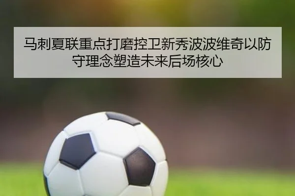 马刺夏联重点打磨控卫新秀波波维奇以防守理念塑造未来后场核心